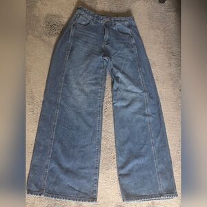 Cider Blue Wide Leg Jeans